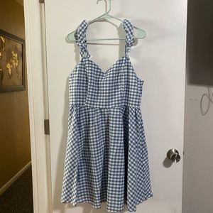 Dorthy Gale inspired checkered dress